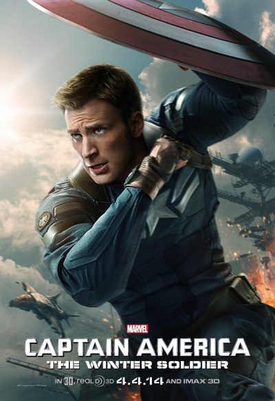 Captain America The Winter Soldier Poster #12