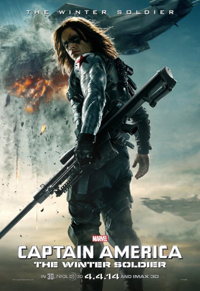 Captain America The Winter Soldier Poster #13