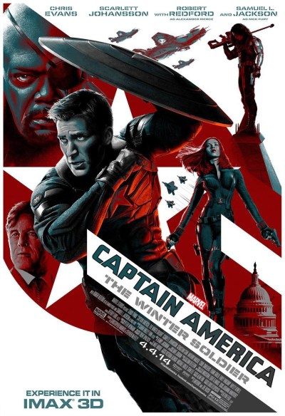 Captain America The Winter Soldier Poster #20
