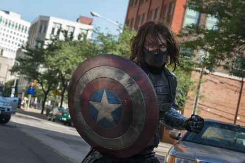 Captain America The Winter Soldier Sebastian Stan