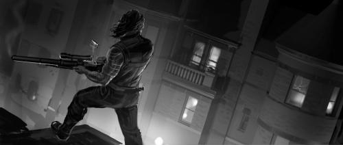 Captain America The Winter Solider Concept #3