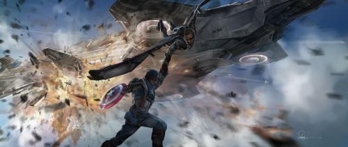 Captain America The Winter Solider Concept #7
