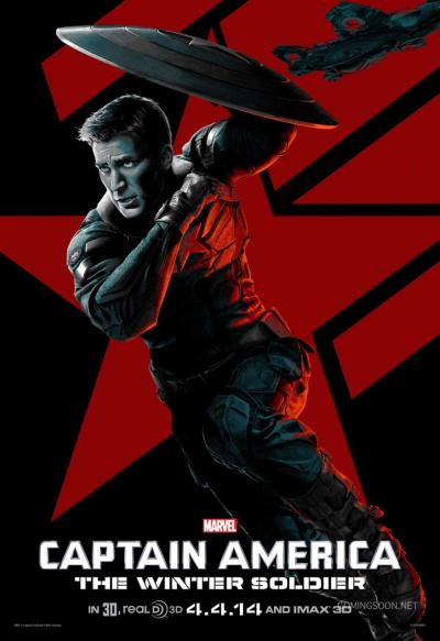 Captain America The Winter Solider Poster #14