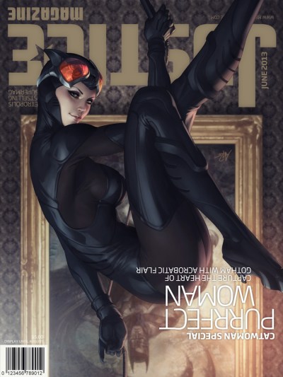 Catwoman Cover