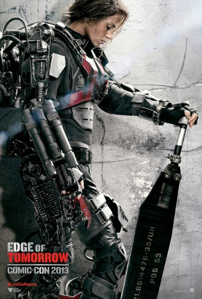 Edge of Tomorrow Comic Con Poster 3