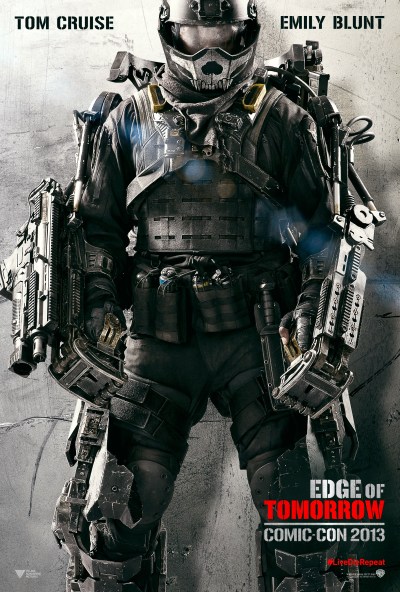 Edge of Tomorrow Comic Con Poster