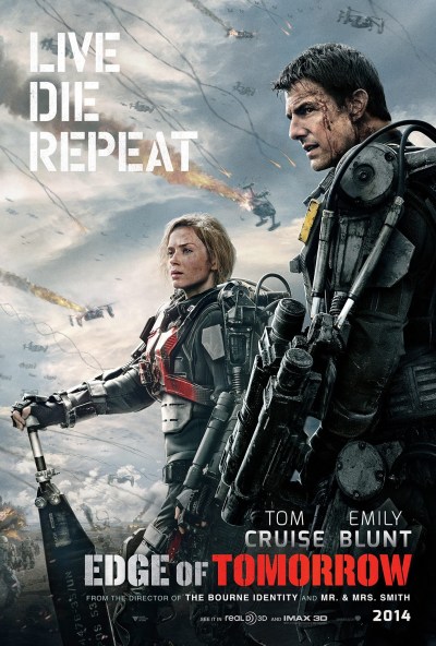 Edge of Tomorrow Poster 4