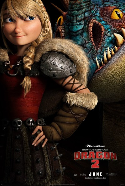How to Train Your Dragon 2 Poster #2