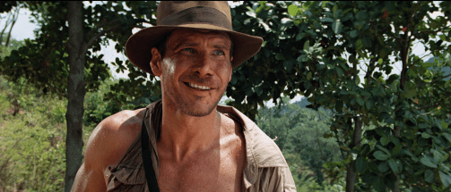 Indian Jones Harrison Ford