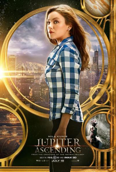 Jupiter Ascending Poster #2