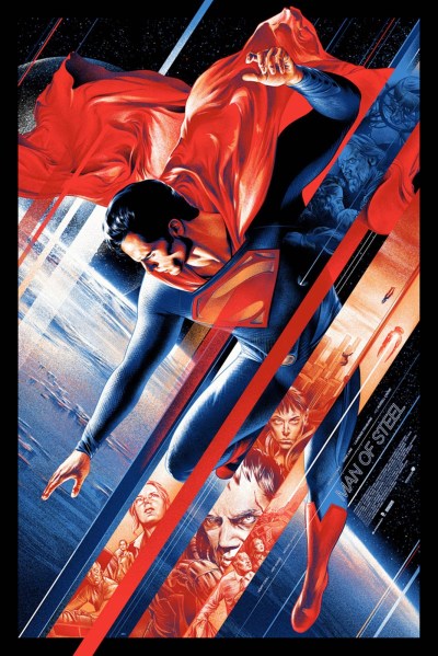 Man of Steel Martin Ansin