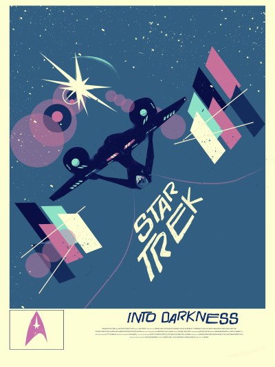 Star Trek Into Darkness Art Poster 3