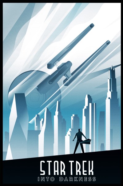 Star Trek Into Darkness Art Poster 4