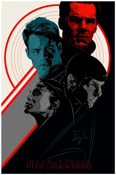 Star Trek Into Darkness Art Poster 5