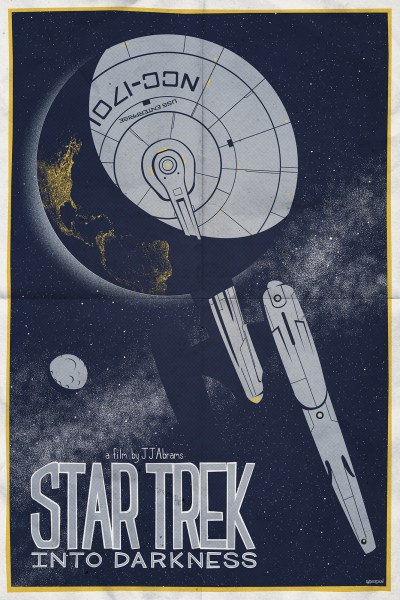 Star Trek Into Darkness Art Poster 6