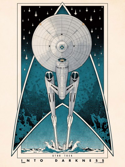 Star Trek Into Darkness Art Poster 7