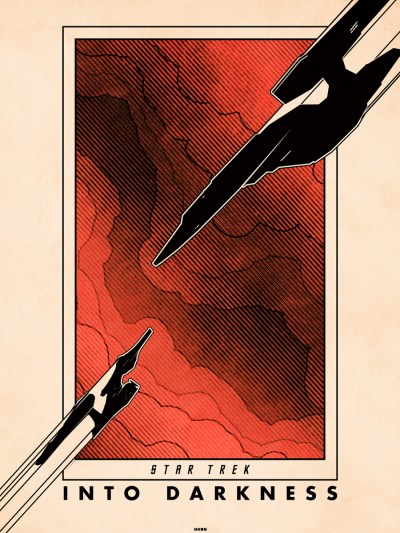 Star Trek Into Darkness Art Poster 8