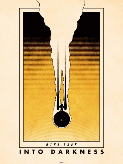 Star Trek Into Darkness Art Poster 9