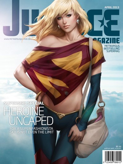 Supergirl Cover