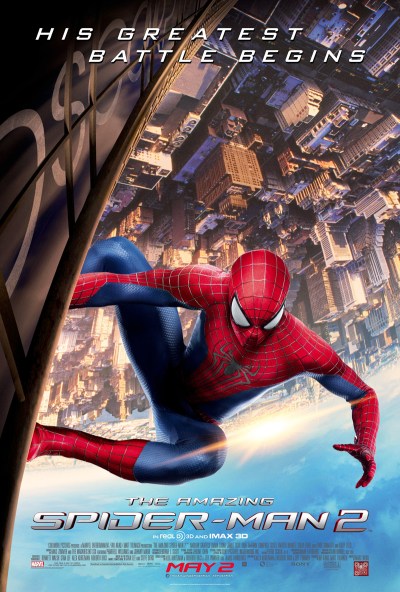 The Amazing Spider Man 2 IMAX poster