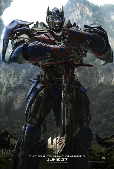 Transformers Age of Extinction Optimus Prime