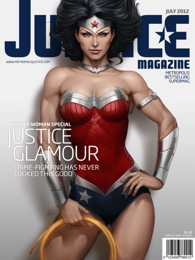 Wonder Woman Cover