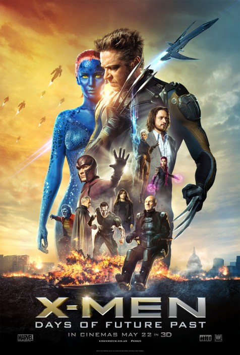 X Men Days of Future Past Poster High Res