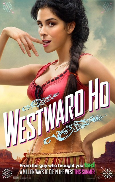 A Million Ways to Die in the West Poster #4