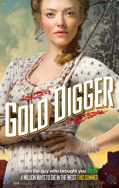 A Million Ways to Die in the West Poster #5