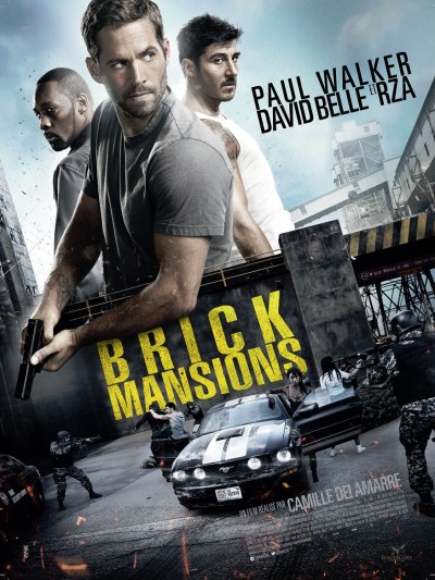 Brick Mansions Poster #8