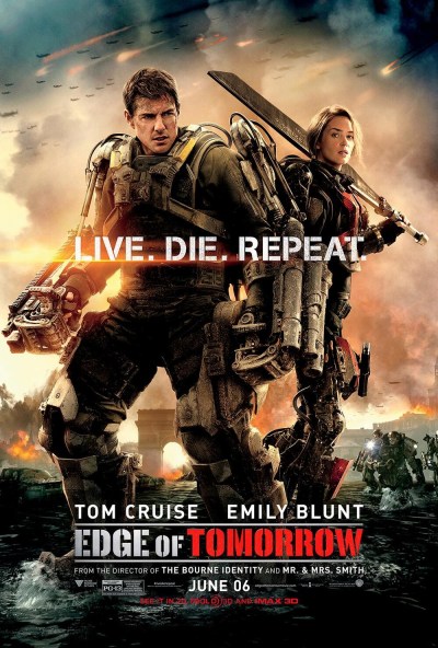 Edge of Tomorrow Poster #5