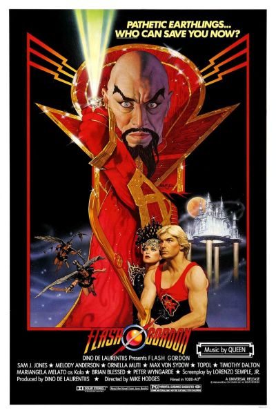 Flash Gordon Poster