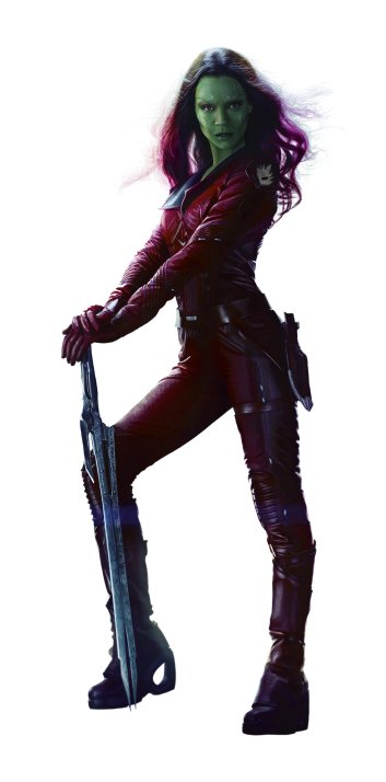 Guardians of the Galaxy's Gamora