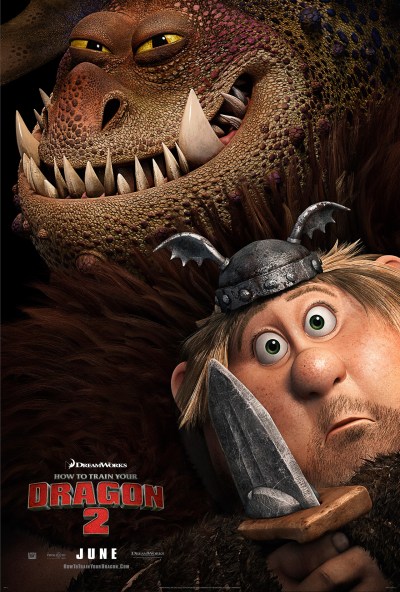 How To Train Your Dragon 2 Poster #3