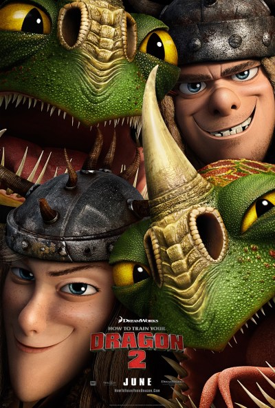 How To Train Your Dragon 2 Poster #4