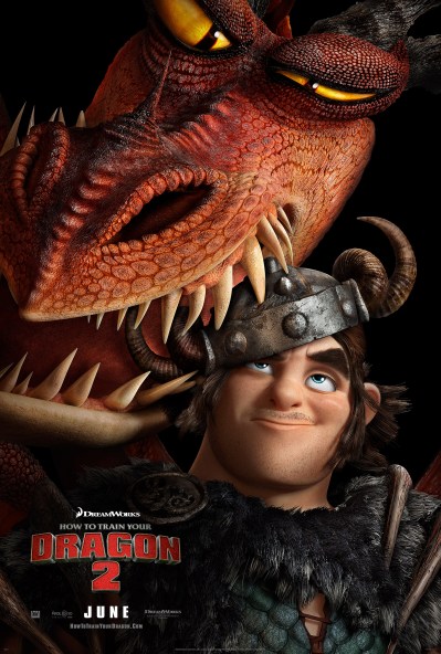 How To Train Your Dragon 2 Poster #5