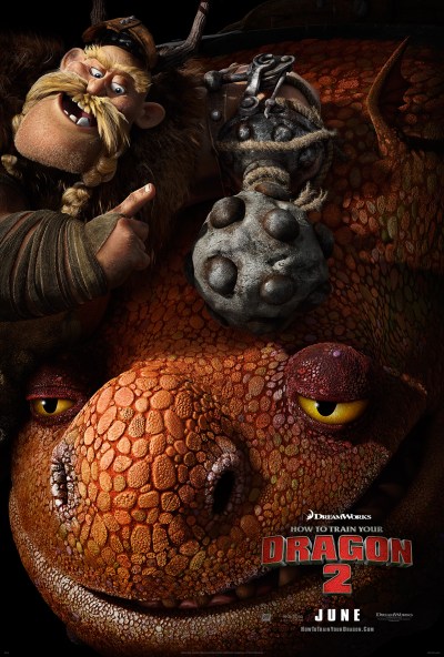 How To Train Your Dragon 2 Poster #6
