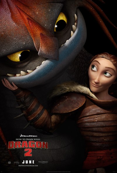 How To Train Your Dragon 2 Poster #7