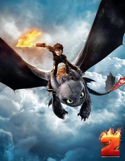How to Train Your Dragon 2 Poster #8