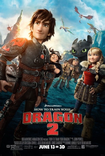 How to Train Your Dragon 2 Poster #9