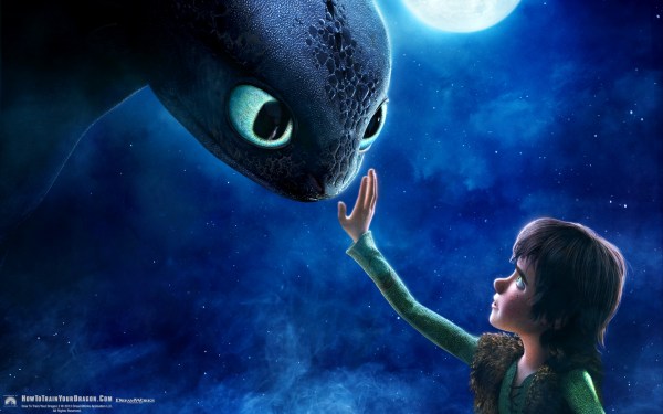 How To Train Your Dragon WP2