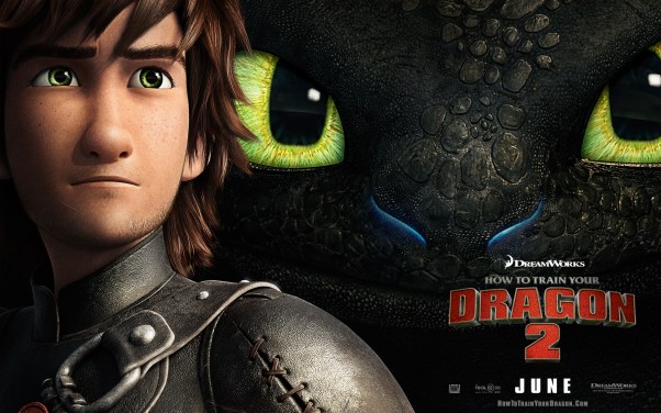 How To Train Your Dragon WP4