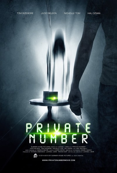 Private Number Poster