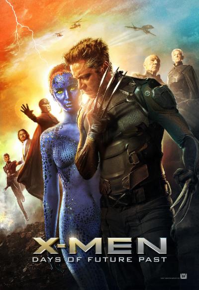 X Men Days of Future Past Poster A