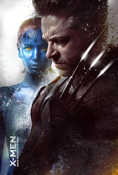 X Men Days of Future Past Poster G