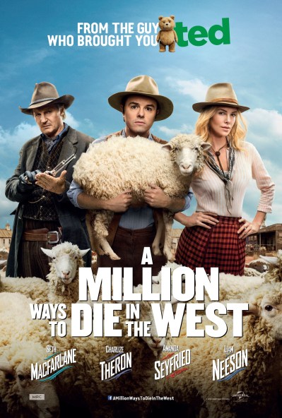 A Million Ways to Die in the West Poster #9