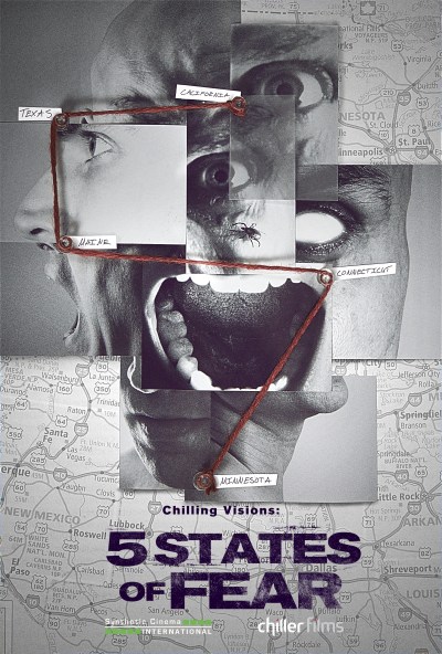 Chilling Visions 5 States of Fear Poster