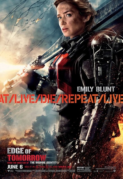 Edge of Tomorrow Poster #10