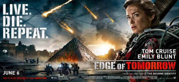 Edge of Tomorrow Poster #6