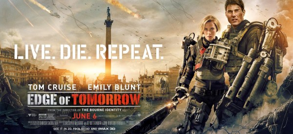 Edge of Tomorrow Poster #8